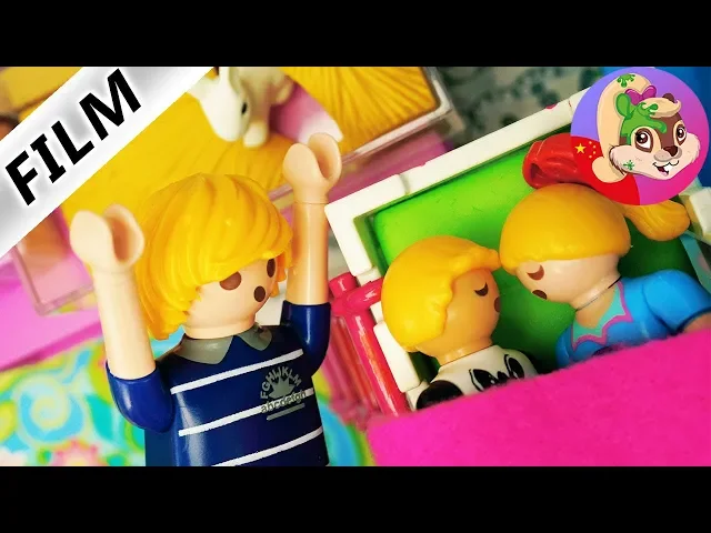 playmobil 摩比游戏小电影 汉娜家来新朋友飞利浦,爸爸对此一无所知吗?